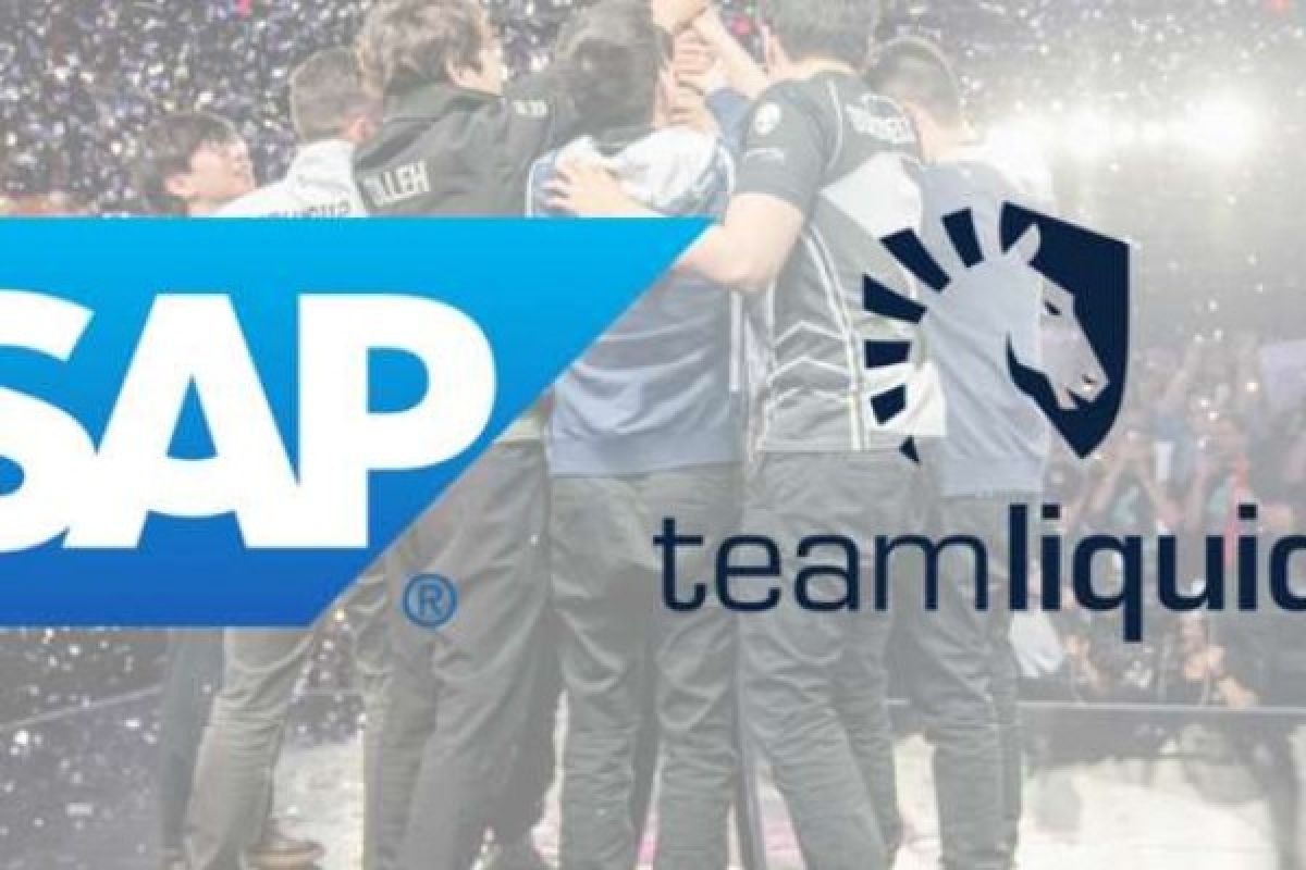 SAP Sponsori Team Liquid dan Majukan Inovasi E-Sports Internasional