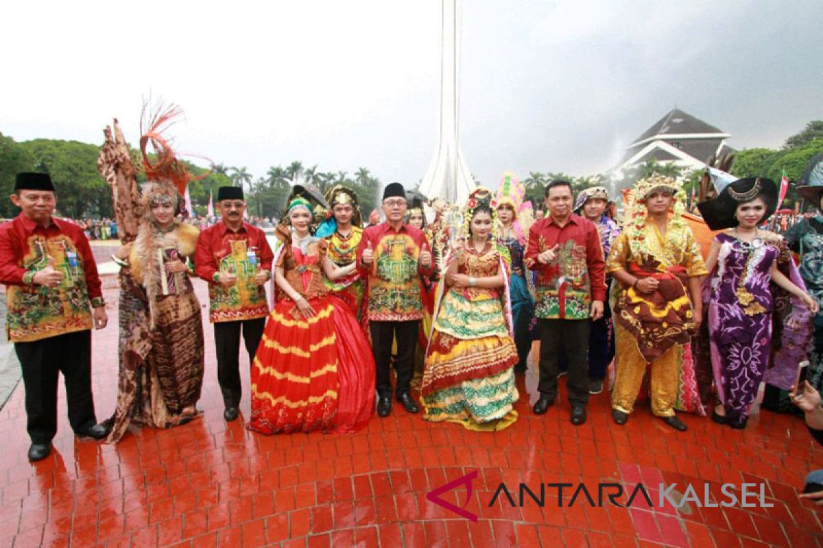 Bordir sasirangan khas Banjarbaru baru ikuti tren