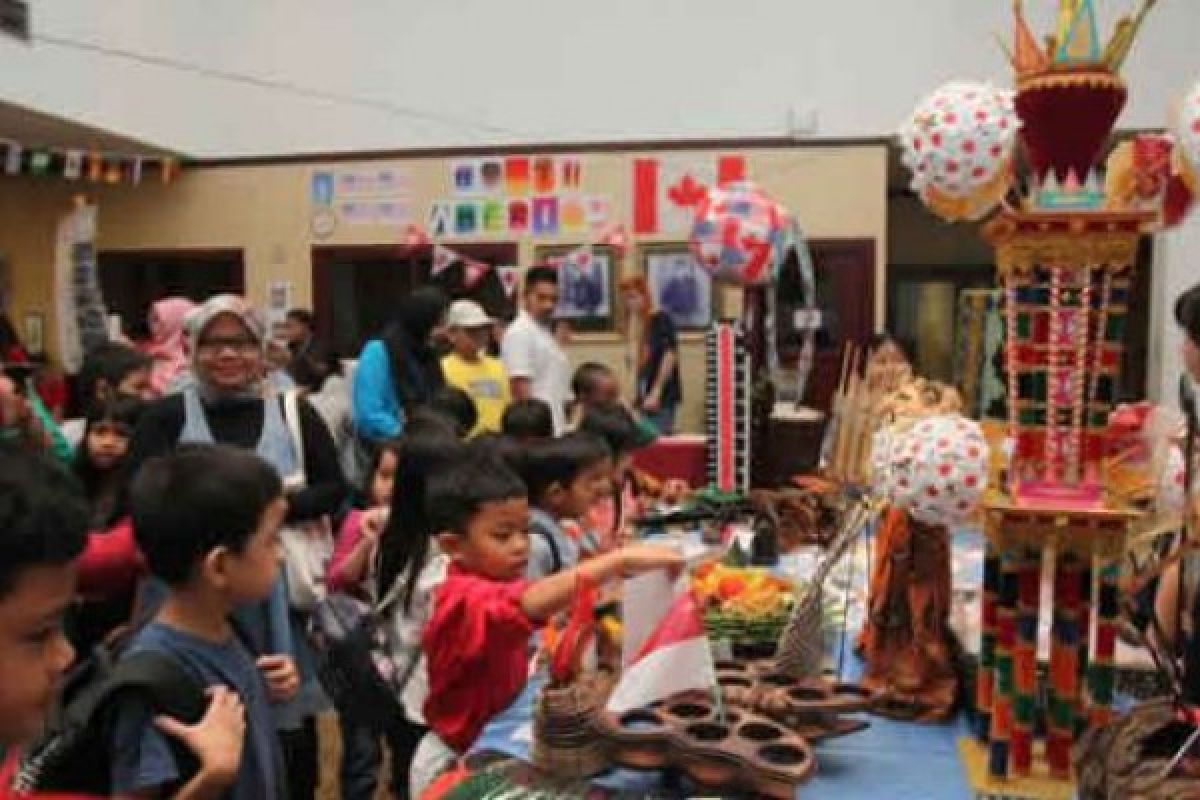 SD Mutiara Harapan Taja International Day 2018