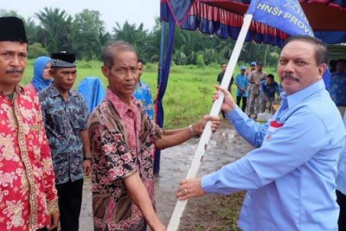 Sekda Inhil Harap Ranting HSNI Tanah Merah Himpun Aspirasi Nelayan