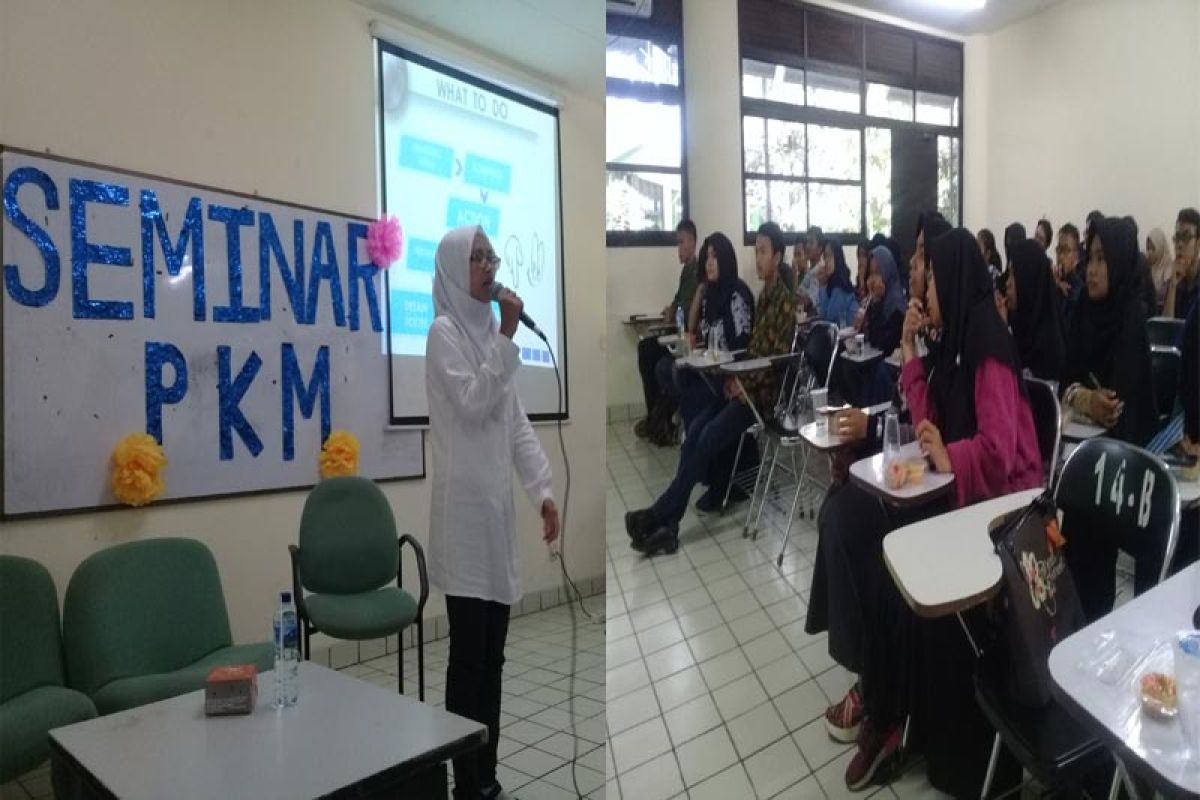 Mahasiswa IPB bangkitkan ide kreatif melalui seminar PKM