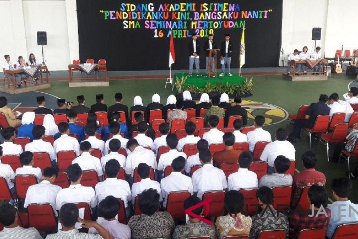 Unsur Doa Katolik - SMA Seminari Mertoyudan