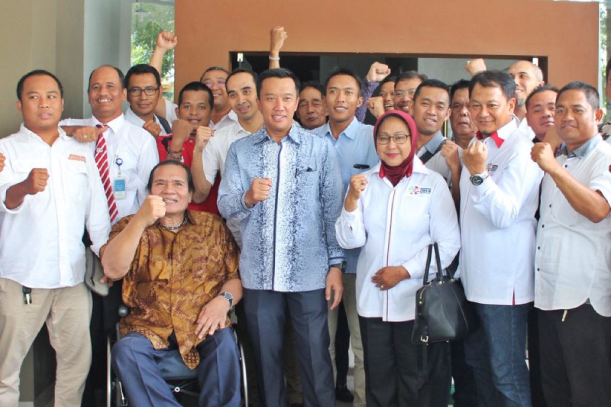 Cari dukungan, atlet APG gelar "PARADAYSPIRIT"