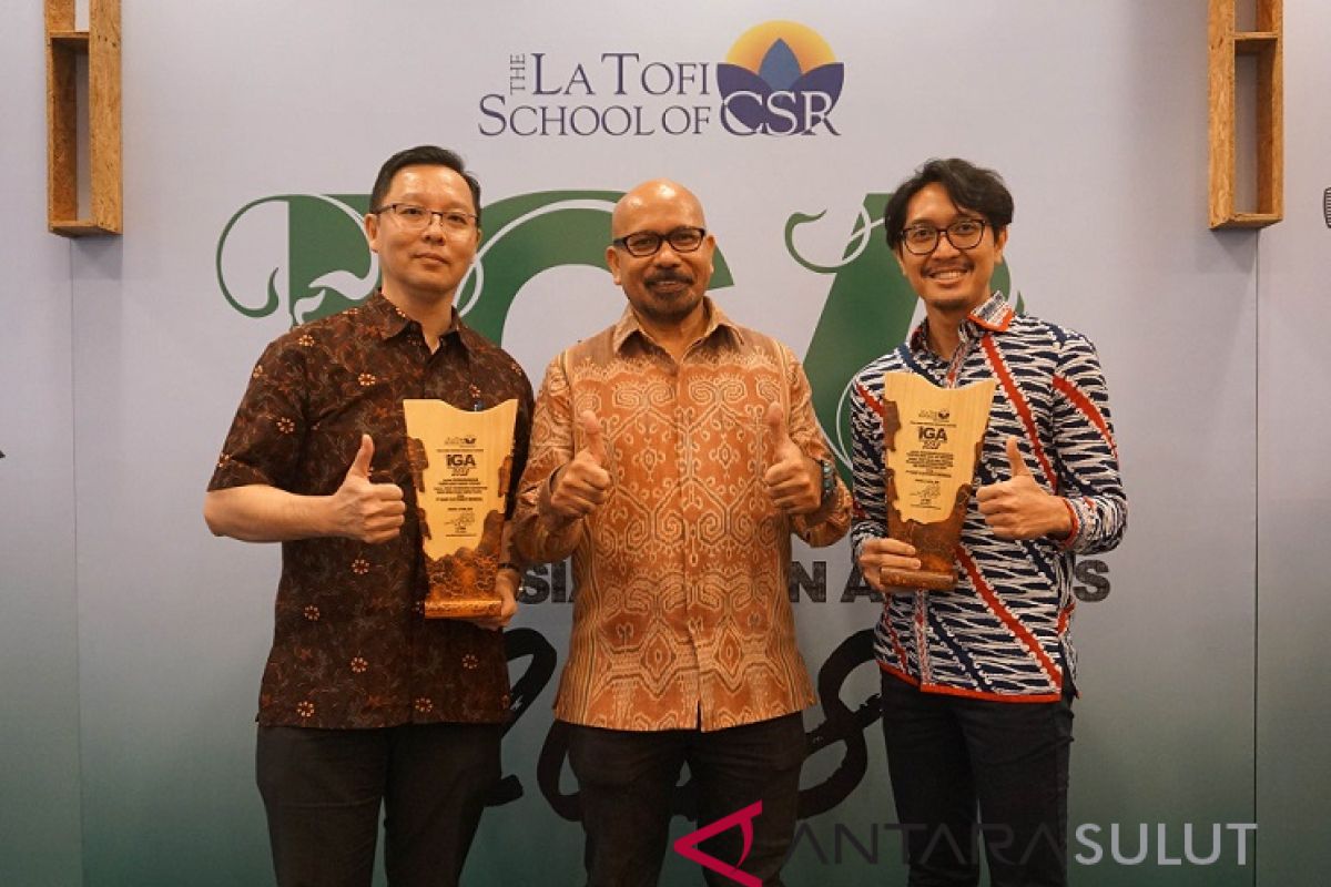 SHARP Boyong Dua Penghargaan  di Indonesia Green Awards (IGA) 2018