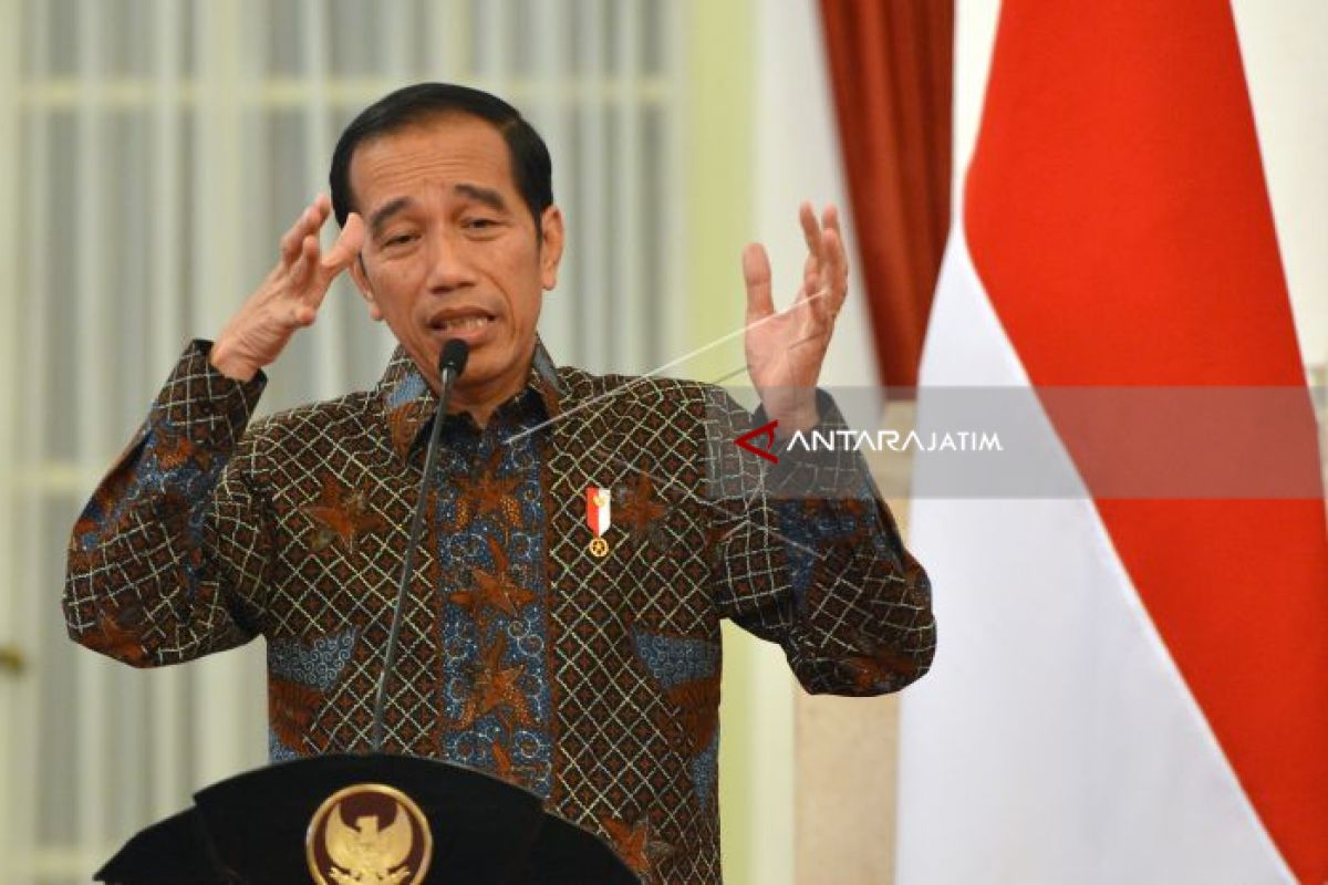 Presiden Jokowi Tandatangan Perpres Rivisi RANHAM 2015-2019