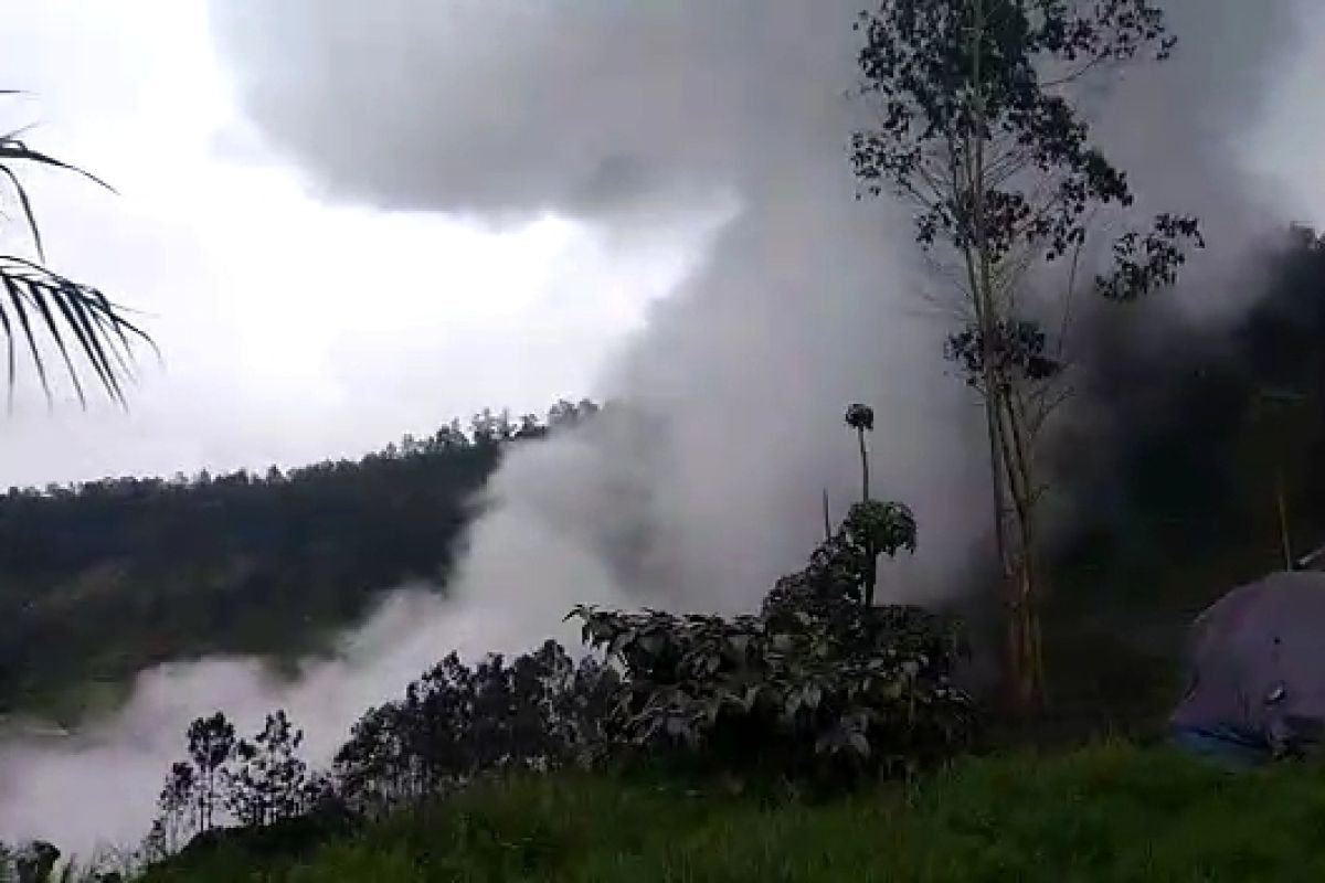 Dieng aman dikunjungi pascaletusan freatik Sileri