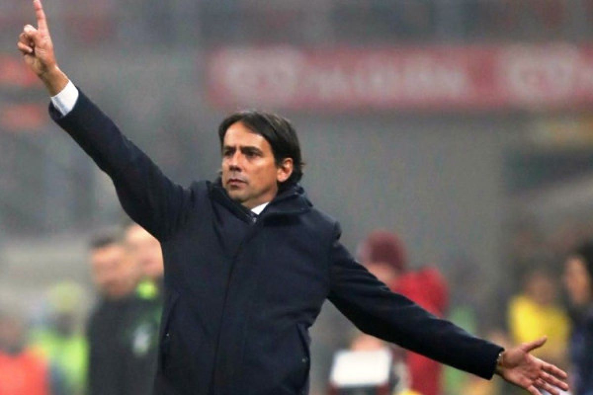 Lazio menang, Inzaghi traktir tim makan malam