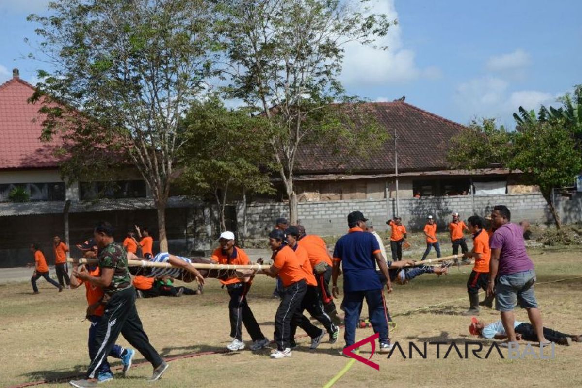 BPBD Badung gelar simulasi penanganan bencana