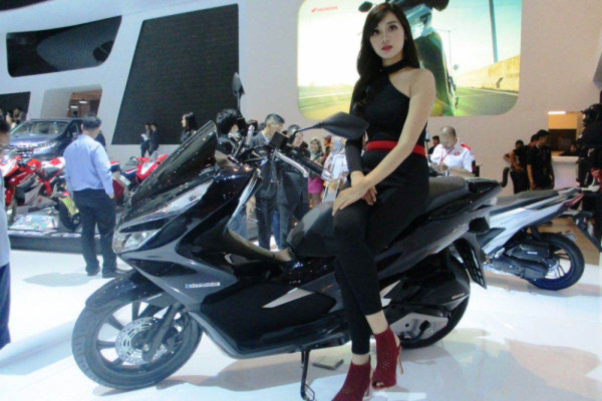 Sepeda motor skutik teknologi hybrid akan dijual di Indonesia, harganya?