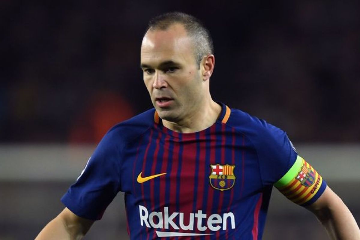 Andres Iniesta dikontrak klub Jepang