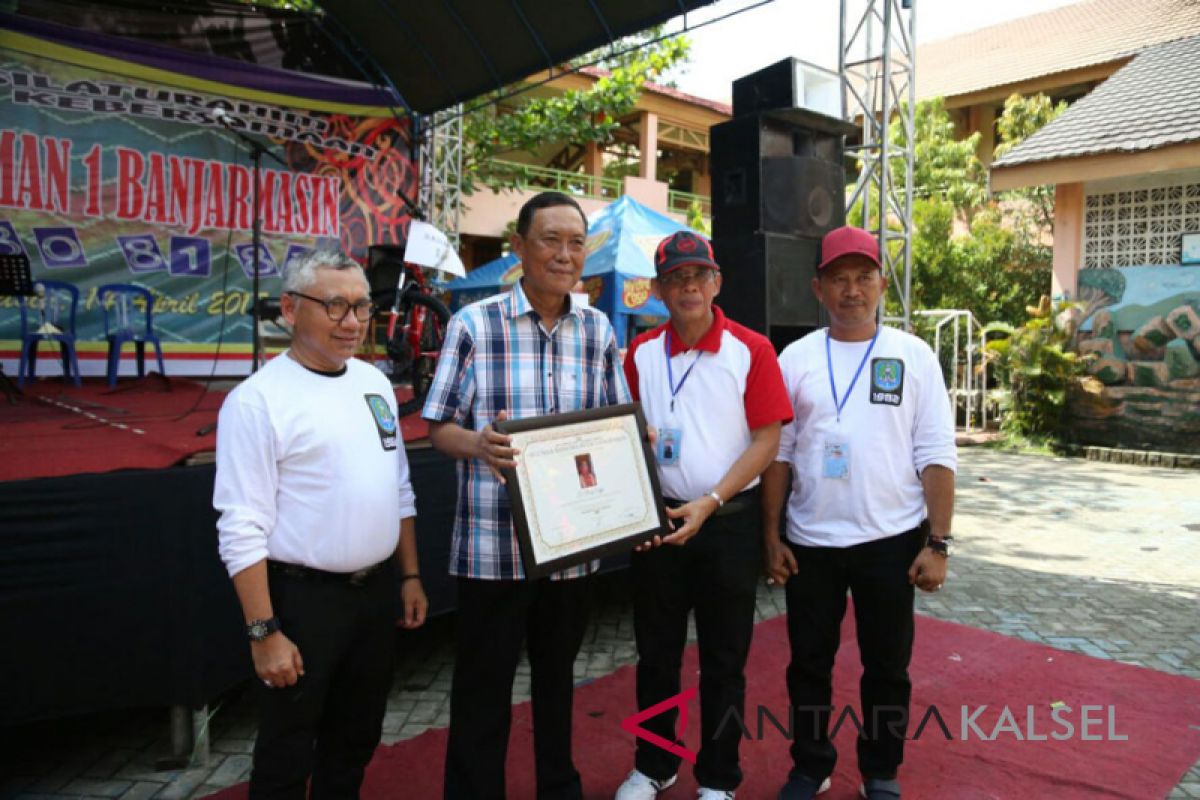 Reuni SMAN I dihadiri  tokoh daerah dan nasional