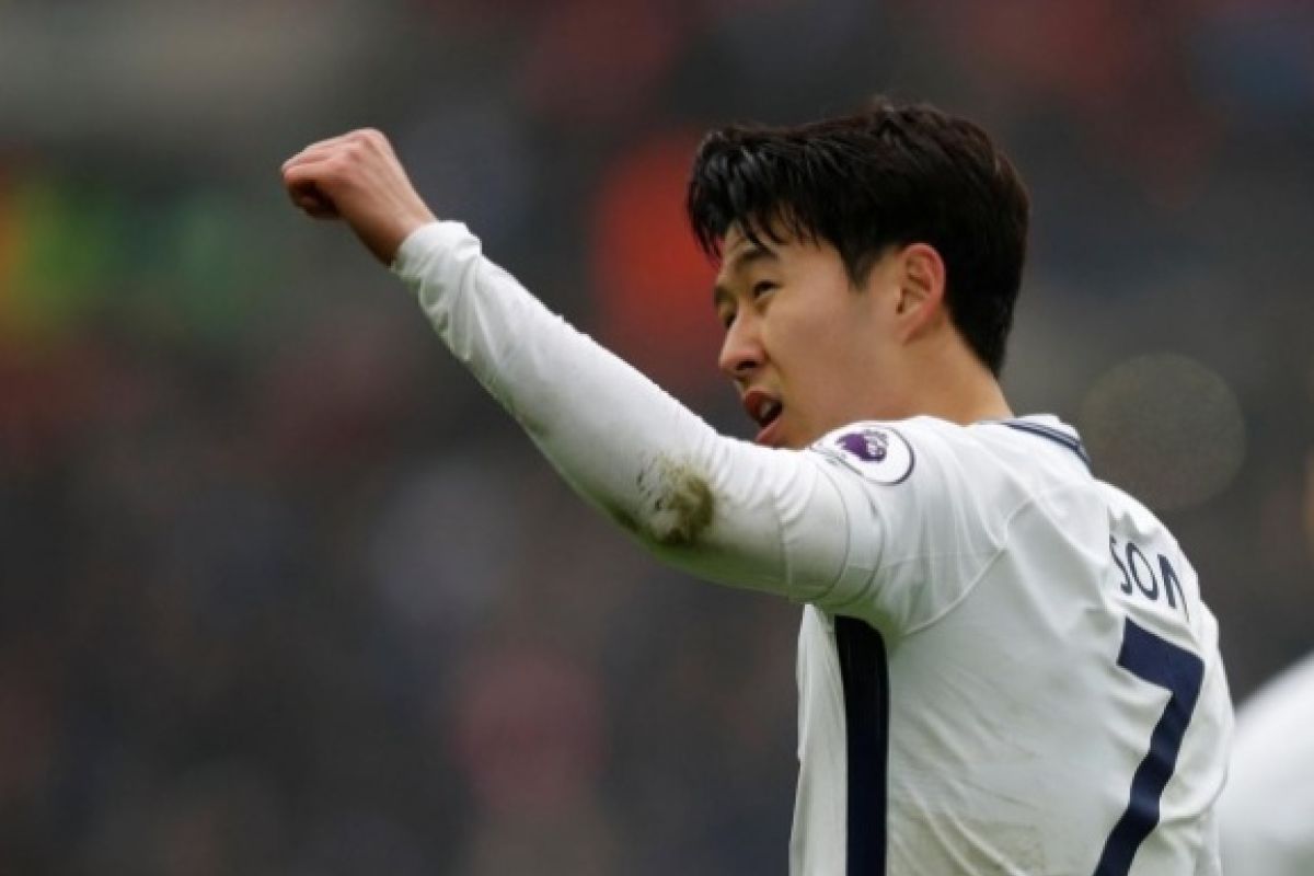Alasan Eriksen meneriaki Heung-min Son setelah gol ketiga Tottenham