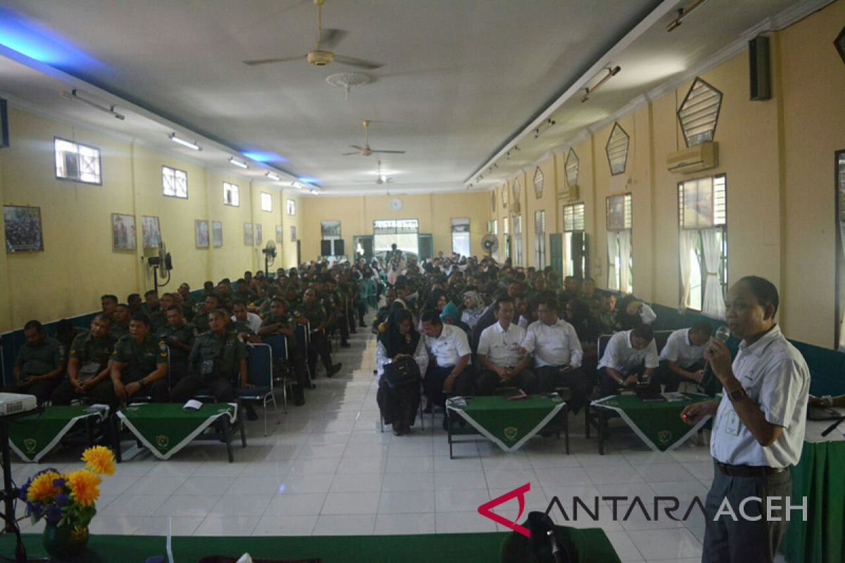 Perumnas sosialisasi rumah kepada TNI dan ASN