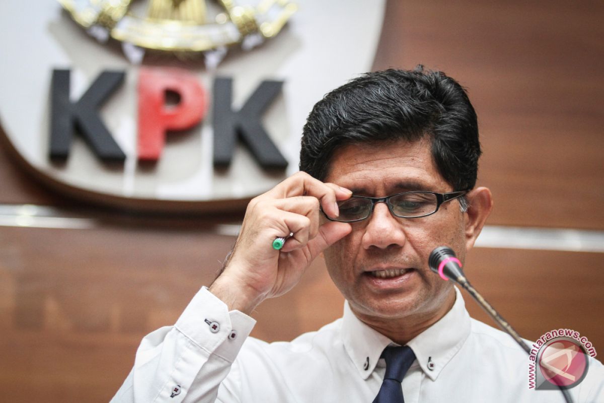 KPK jelaskan kronologi OTT suap fasilitas LP Sukamiskin