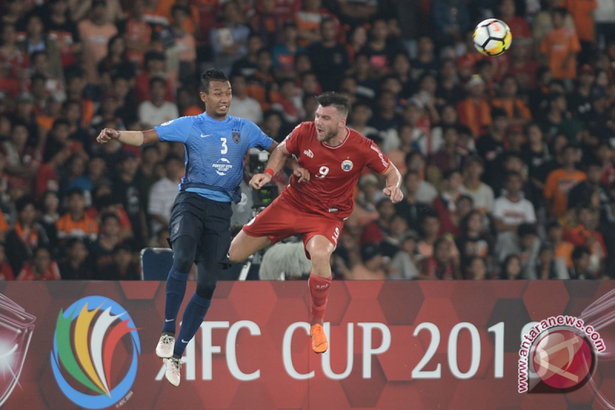 Persija siap tempur lawan Home United di Singapura malam ini