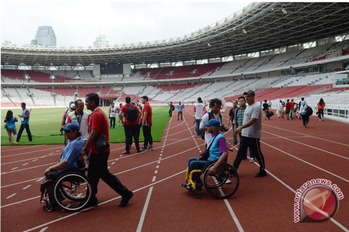 INAPGOC: Perwakilan CDM respon positif Gelora Bung Karno