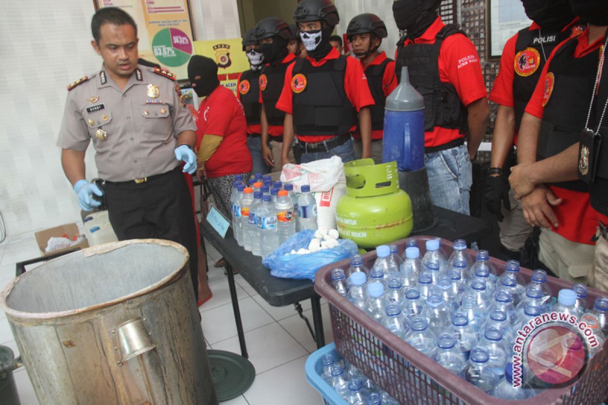 Polisi Barito Selatan tangkap penjual miras oplosan
