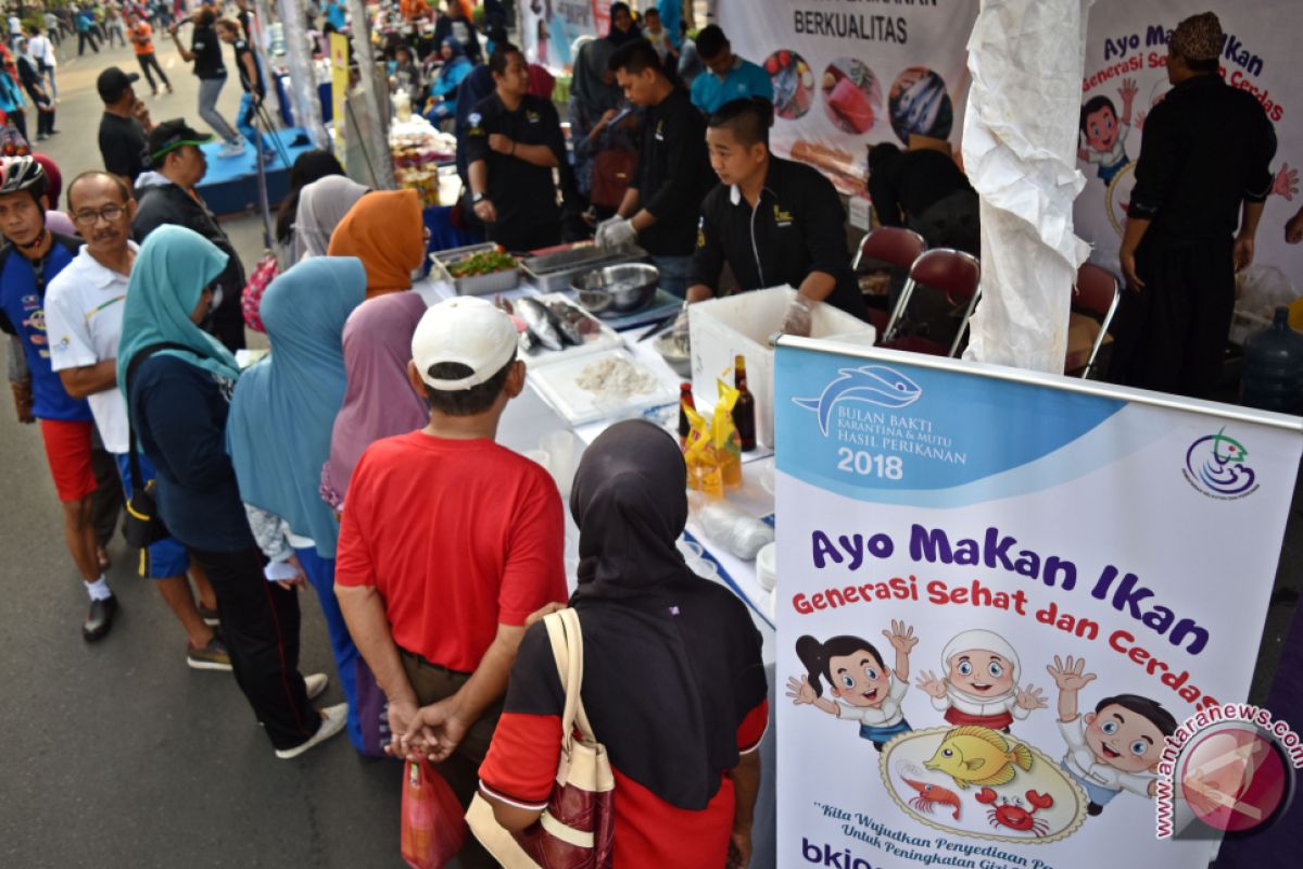 Konsumsi ikan digalakkan, KKP gandeng milenial