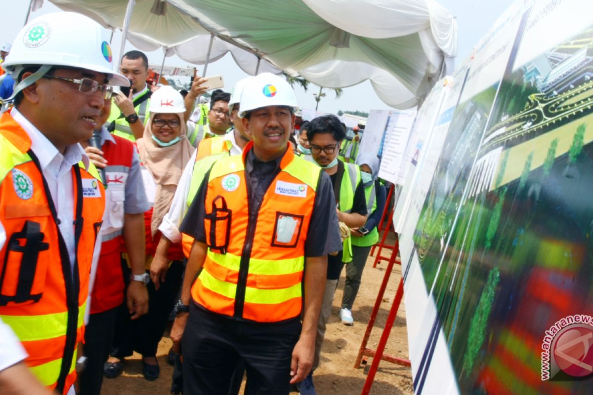 Menhub: Soekarno-Hatta II berpotensi dibangun di atas laut