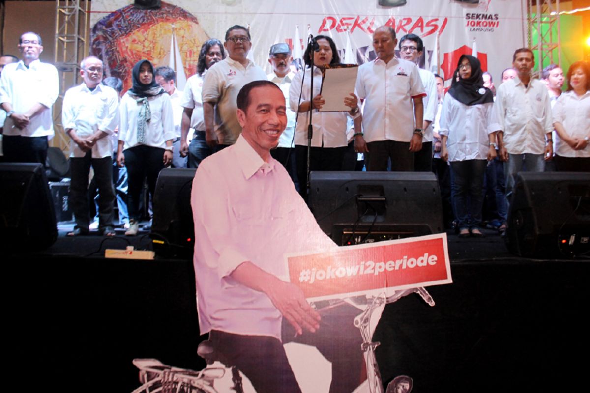 Seknas Sulteng siap menangkan Jokowi di pilpres 2019