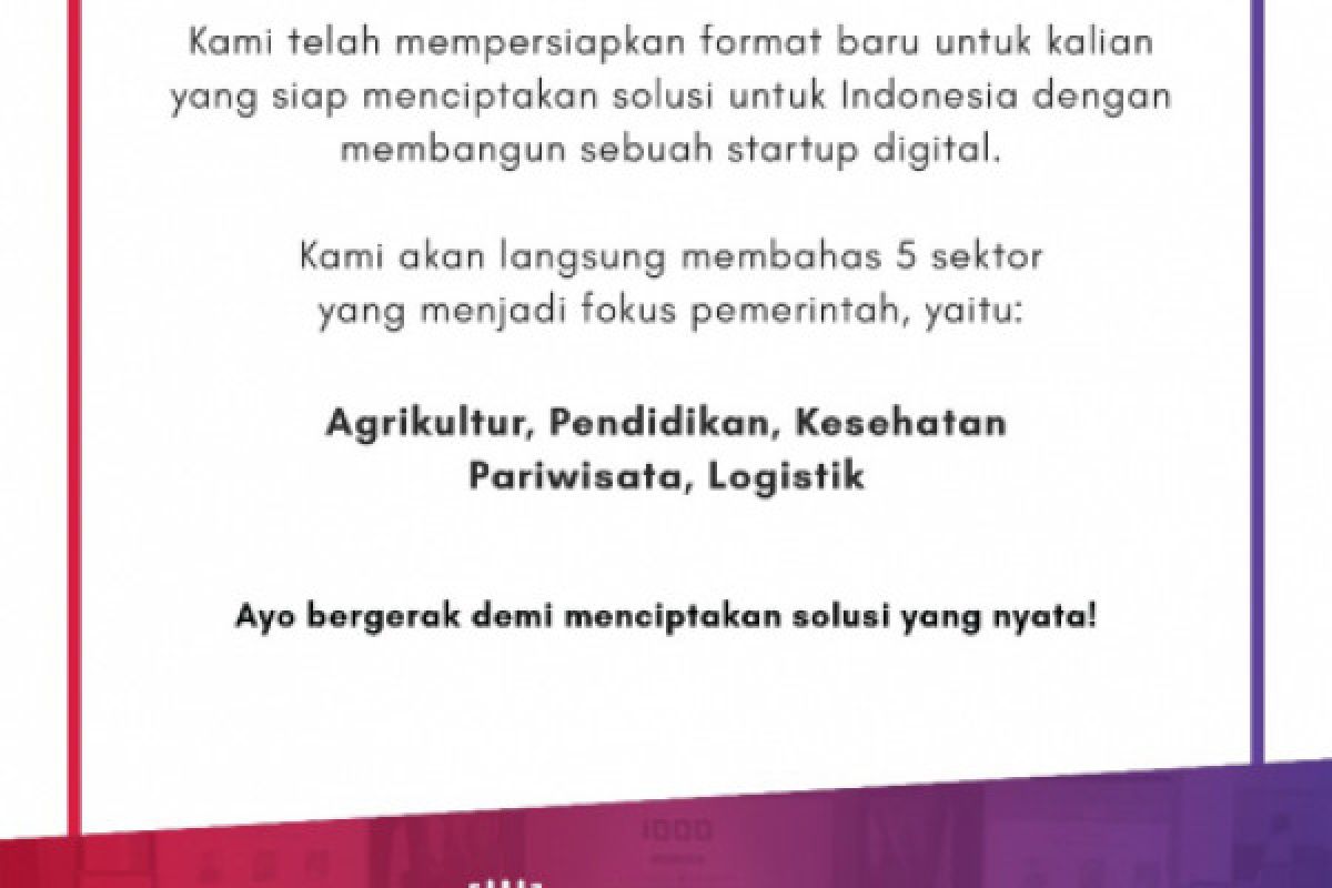 Indonesia, negeri dengan 1001 startup digital