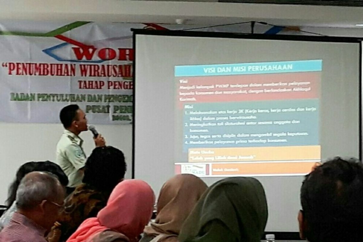 Mahasiswa STPP Bogor paparkan kesuksesan program PWMP