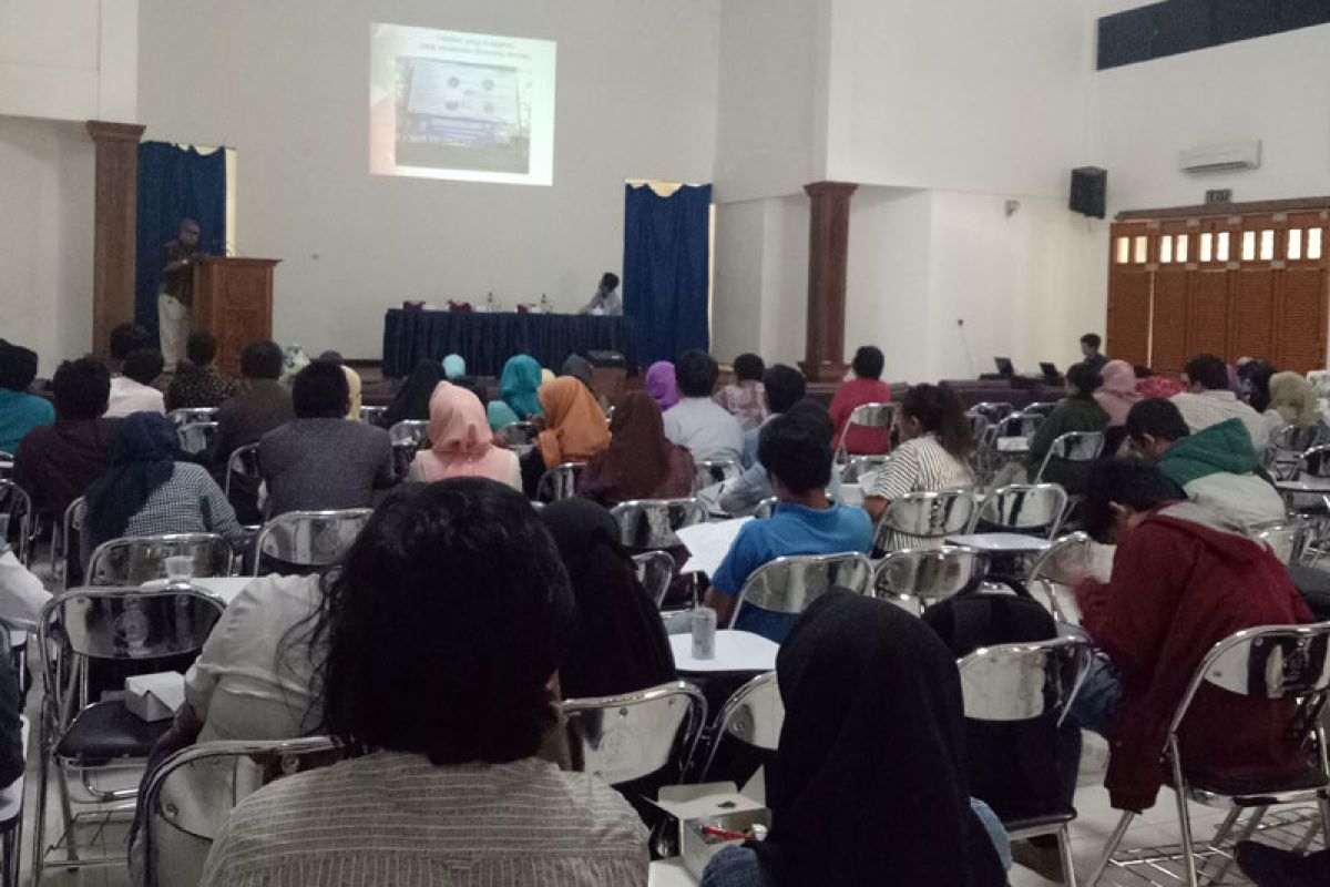 BEM Fahutan IPB gelar studium generale masa depan kehutanan