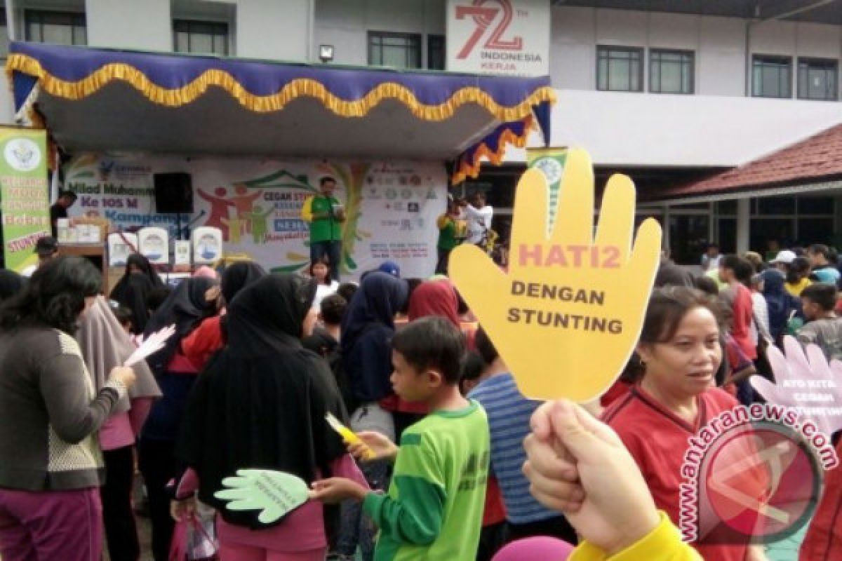 Ini penanganan kekerdilan pada anak di Jawa Barat