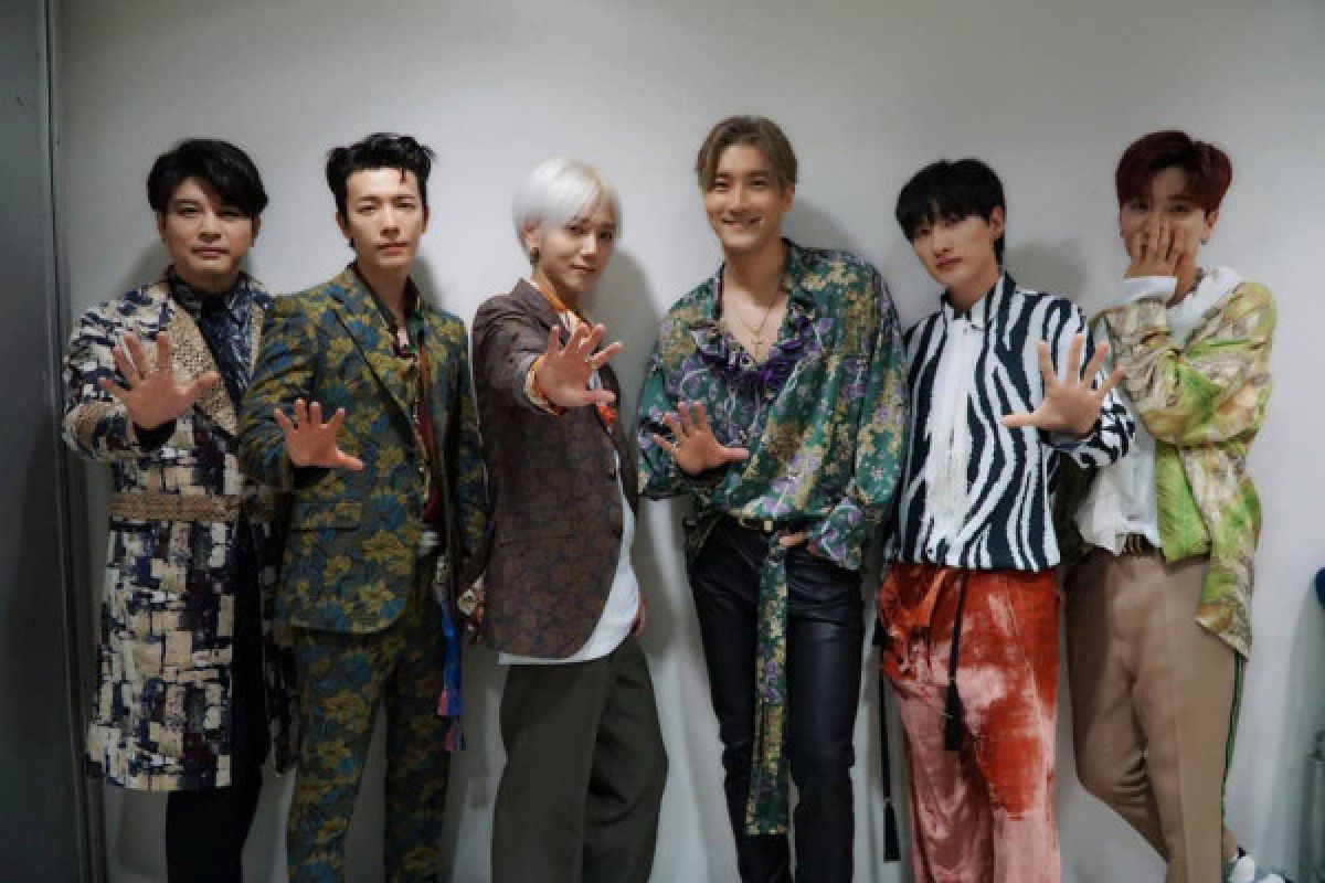 Super Junior gelar tur di Amerika Latin