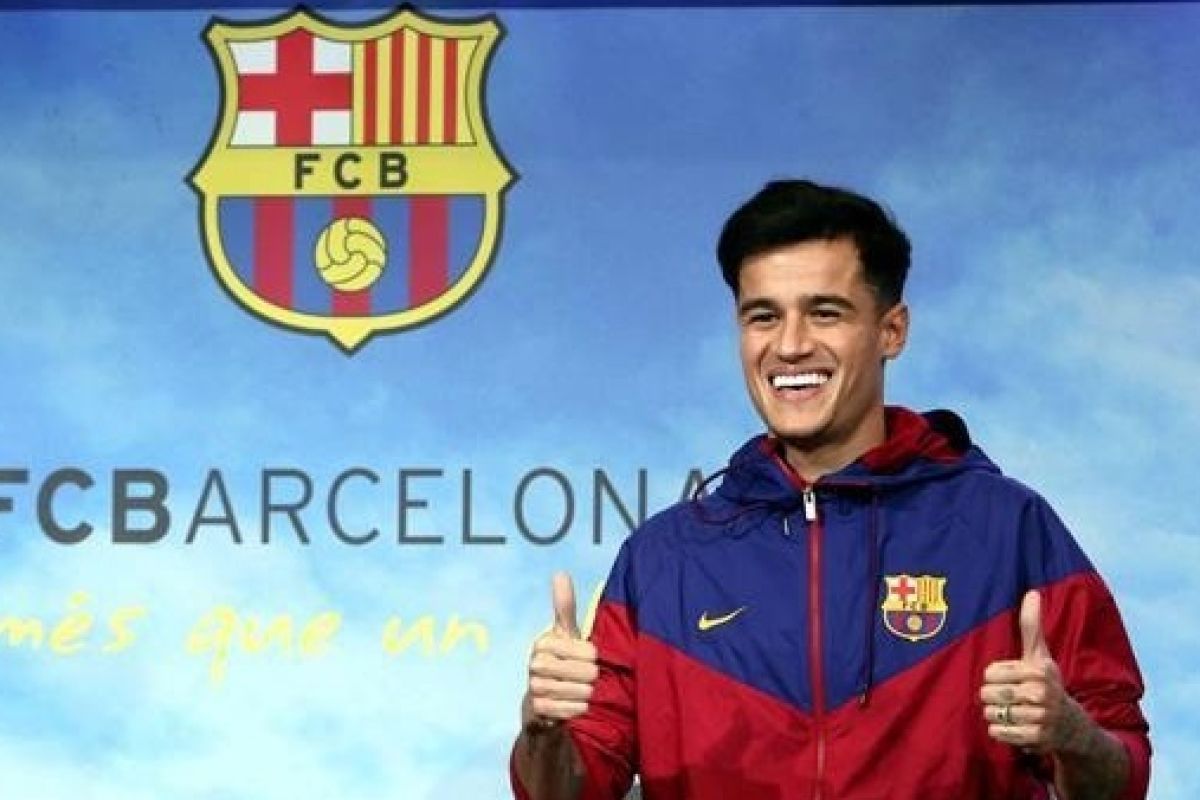 Manchester United berminat boyong Philippe Coutinho