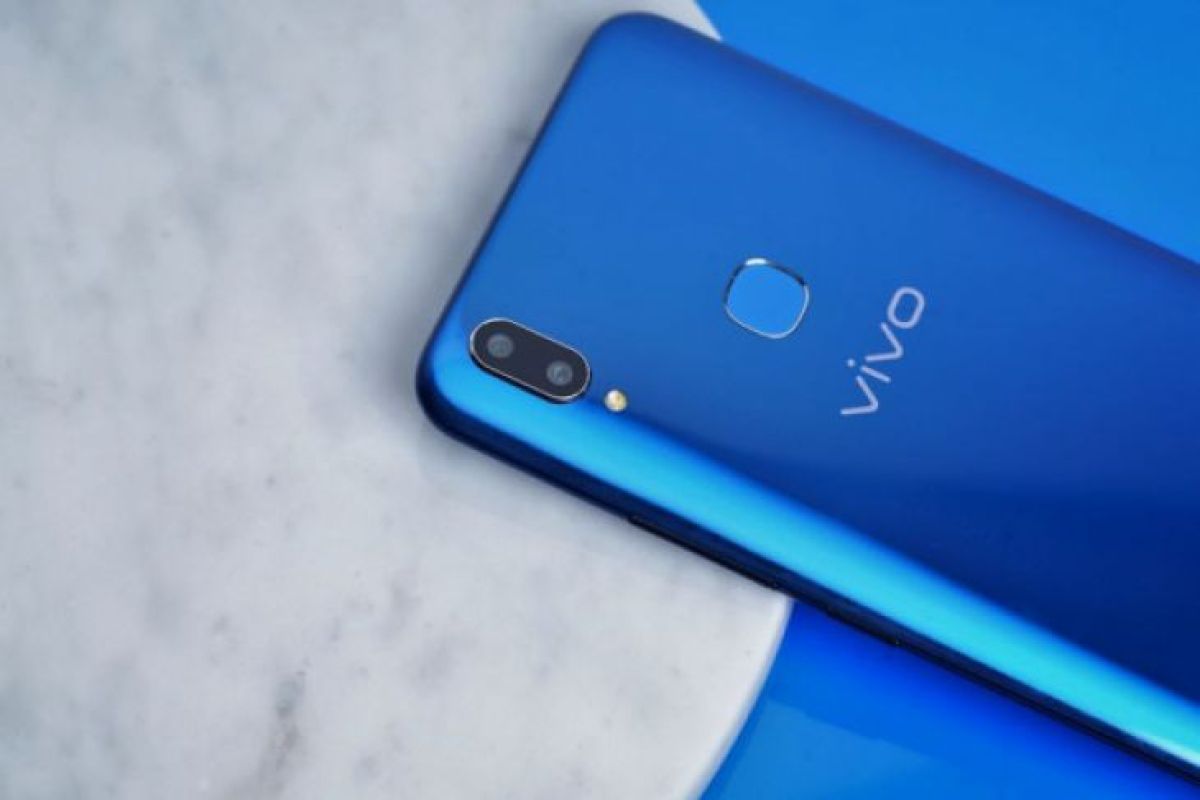 Vivo kenalkan V9 Cool Blue Limited Edition