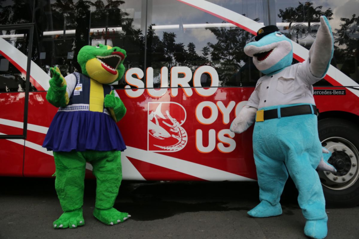 Dishub: "Suroboyo Bus" bisa turunkan angka kecelakaan