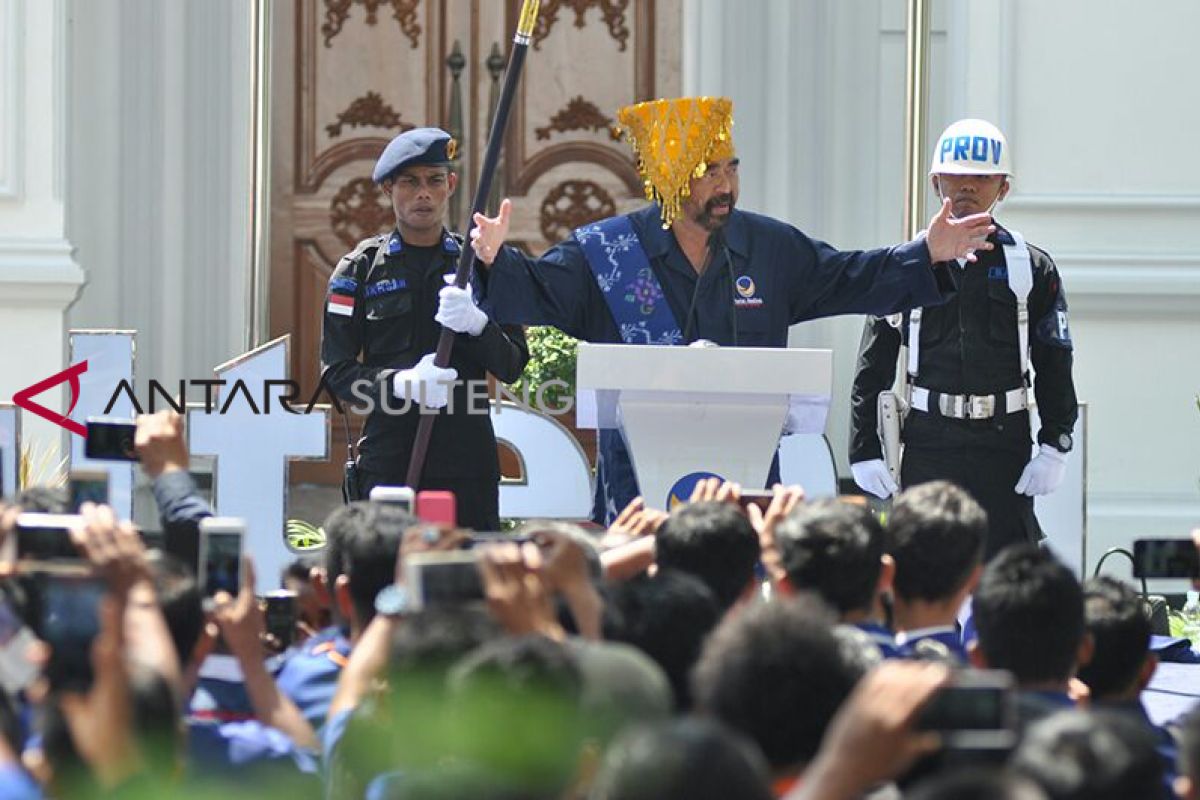 Surya Paloh harap nasdem menangi pemilu 2019