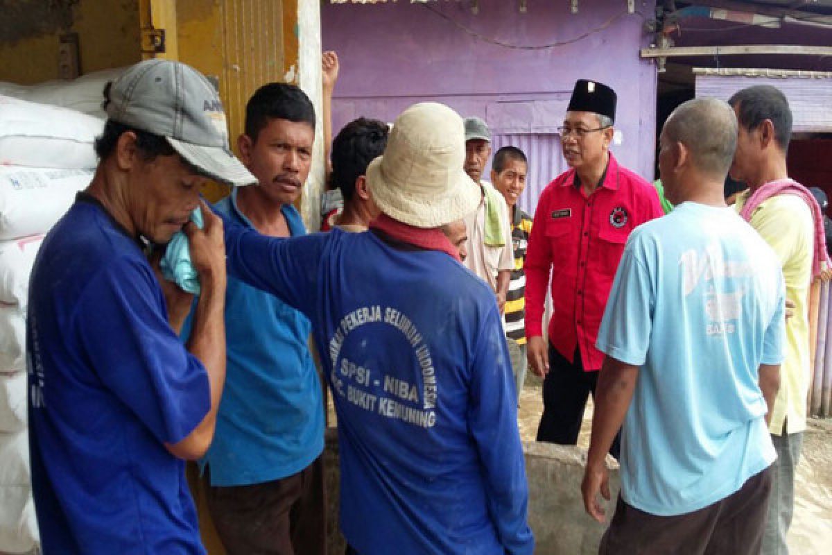 Sutono janji pembangunan merata