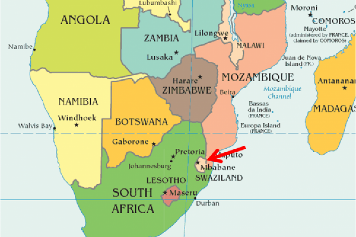 50 Tahun merdeka, Swaziland ubah nama jadi eSwatini