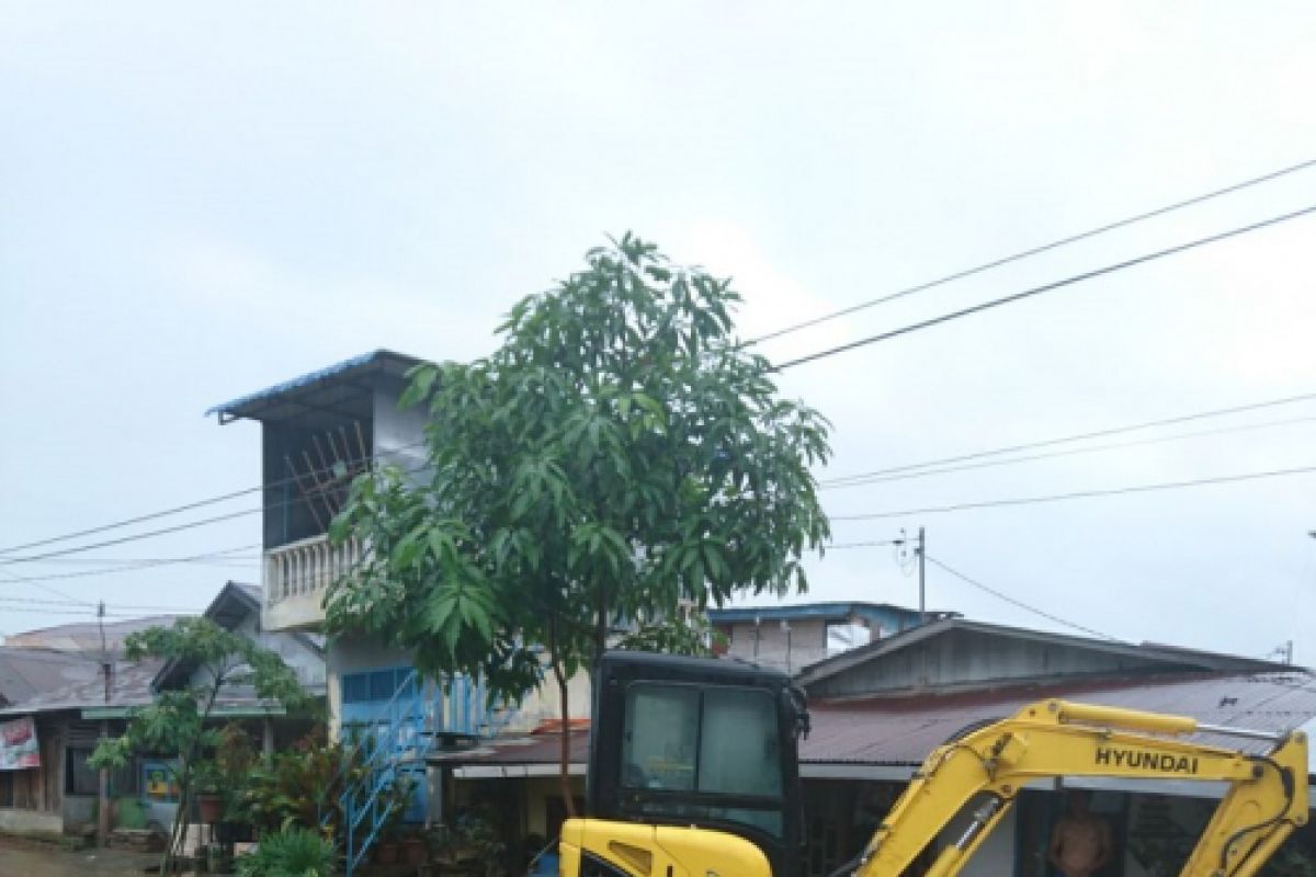 Kelurahan Muara Pinang tidak banjir lagi