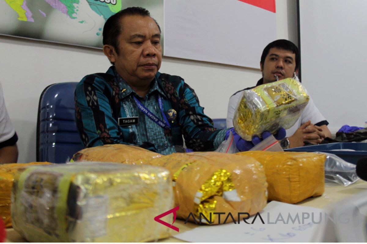 Dua kurir sabu-sabu ditembak mati BNN Lampung