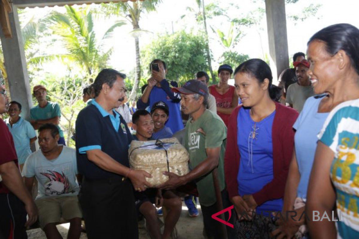 Tagana gelar kegiatan sosial di Gianyar, Klungkung gelar lomba permainan tradisional