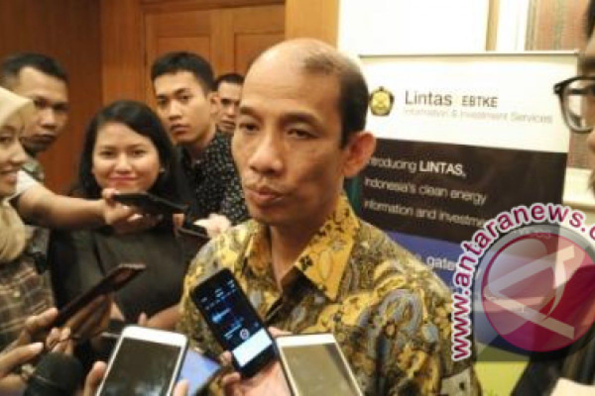 2018, pemerintah targetkan investasi EBT sebesar 2,01 miliar dolar