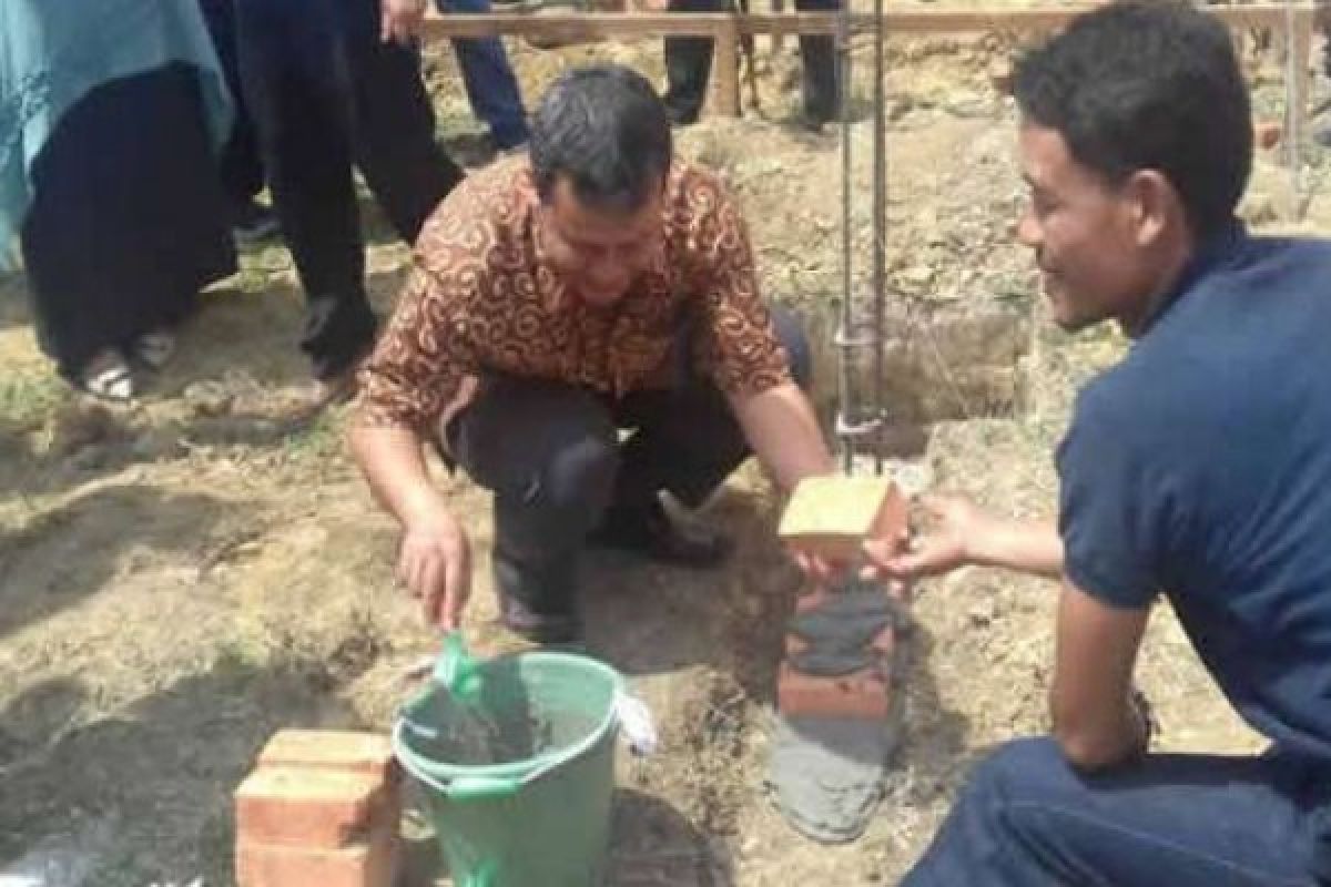 Tanoto Foundation dan RAPP Bangun Gedung BEM dan MAPALA Fakultas Teknik Unri