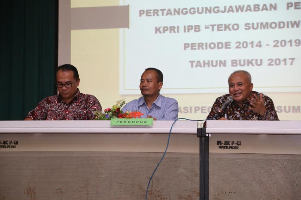 SHU koperasi Teko Sumodiwirjo IPB terbesar kedua di Bogor