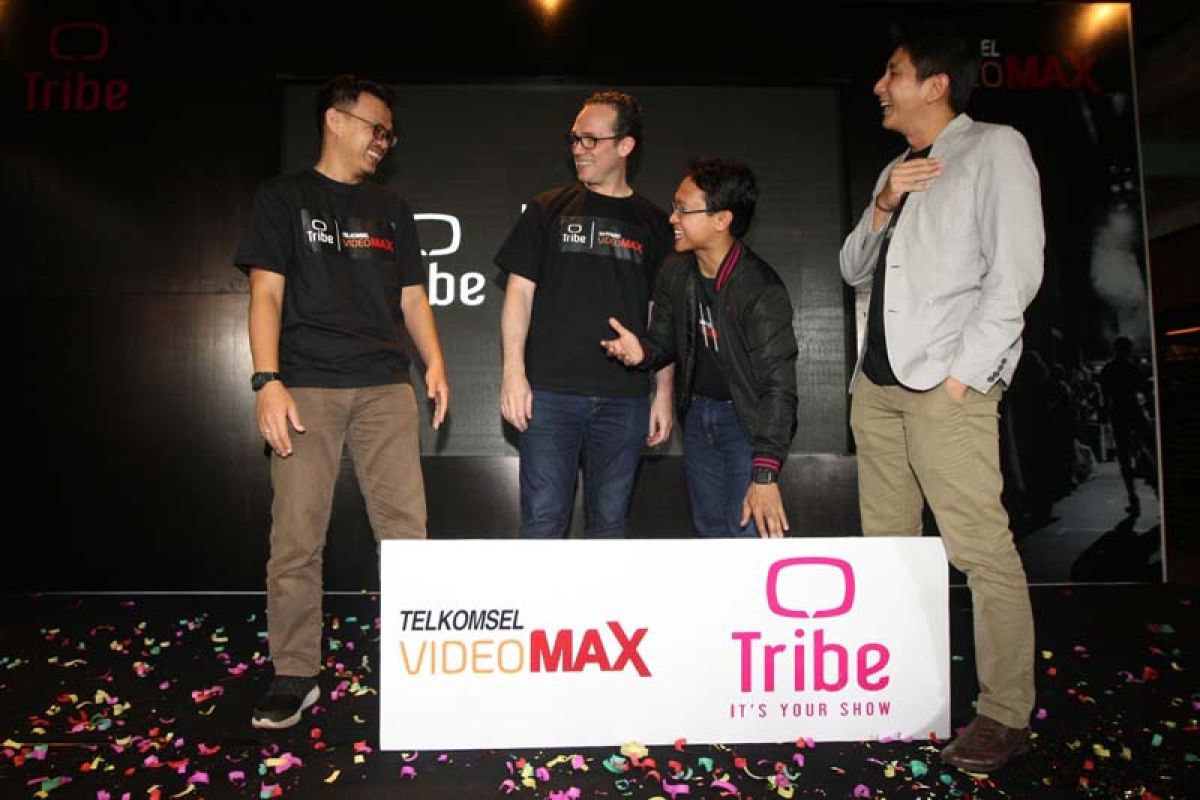 Tribe kerja sama Telkomsel luncurkan film miniseri