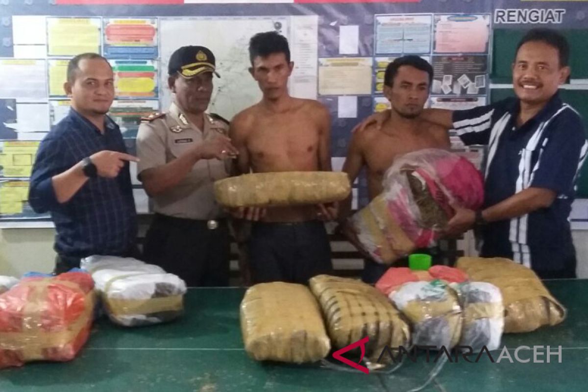 Pengiriman ganja bersama cabai ke Medan digagalkan