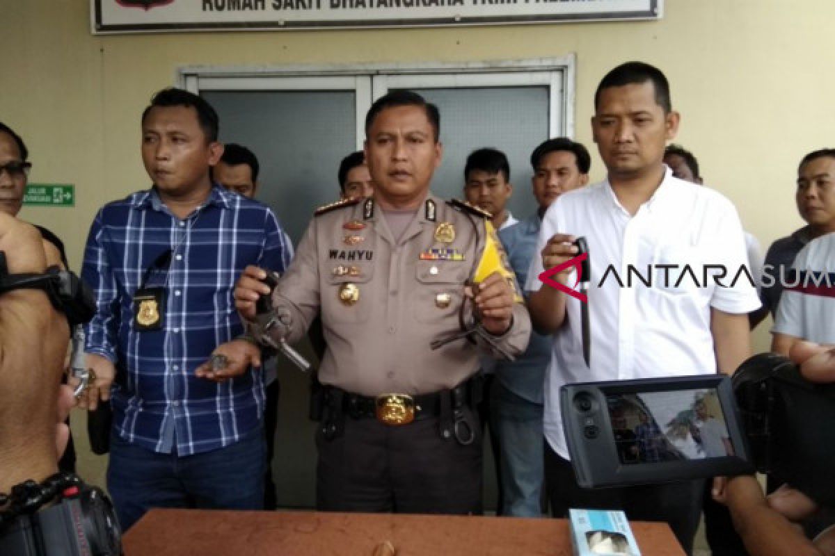 Buronan tewas usai baku tembak dengan Polisi