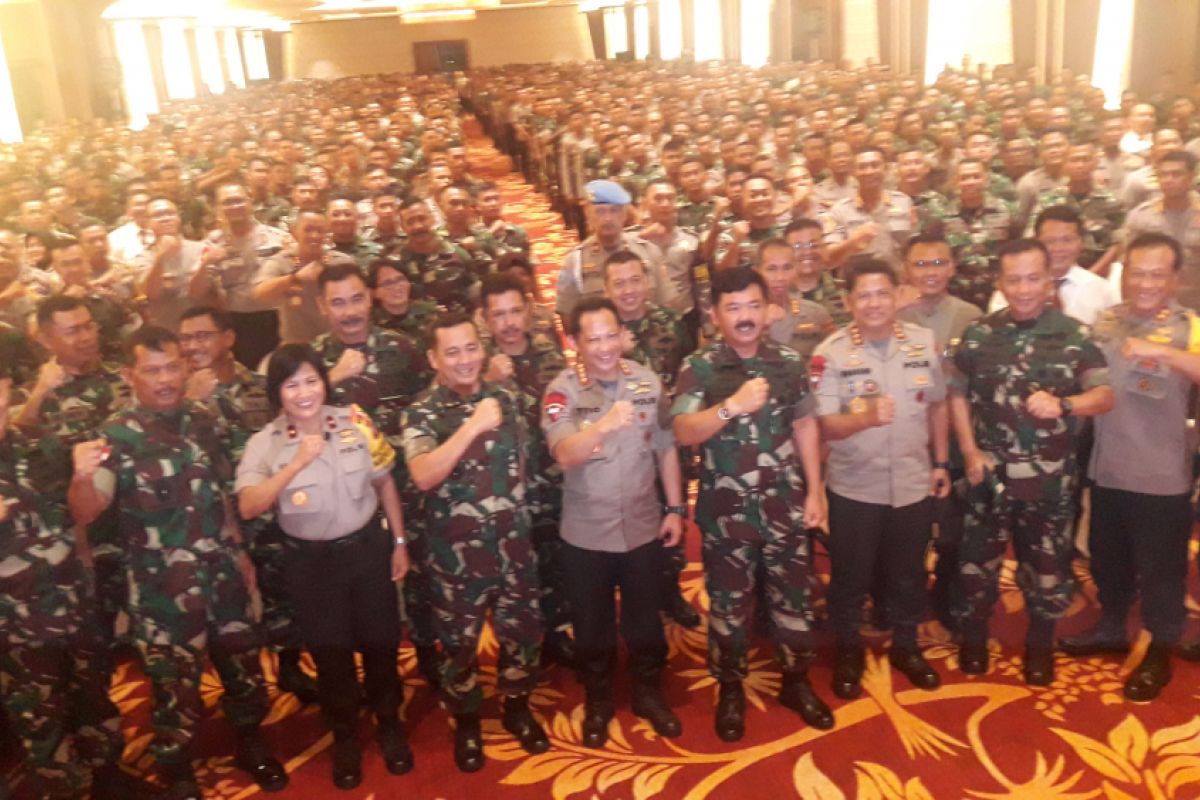 TNI-Polri harus netral jaga pesta demokrasi