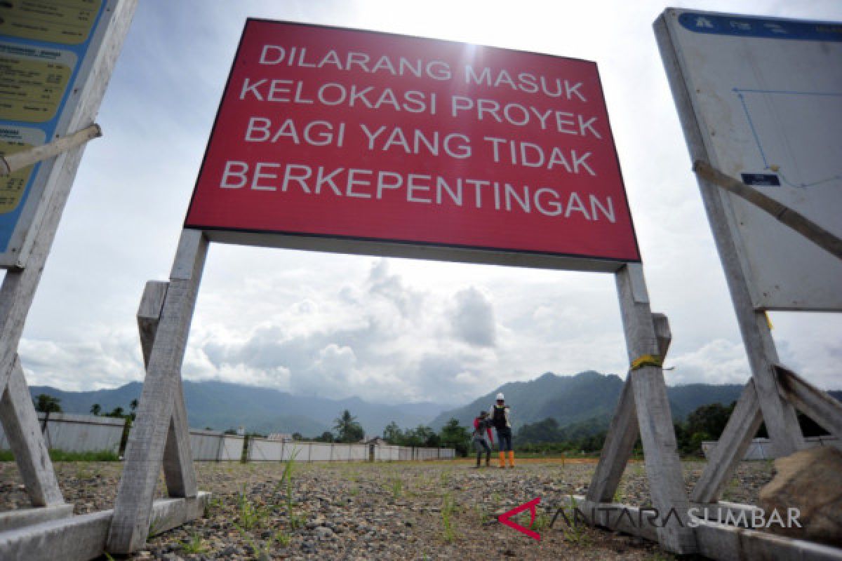 Pengerjaan fisik jalan tol Padang Pariaman-Pekanbaru segera dimulai