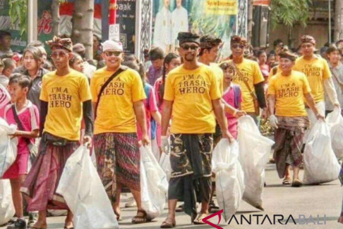 Pawai budaya meriahkan HUT ke-247 Kota Gianyar