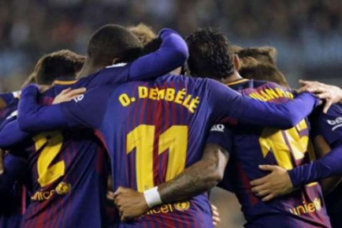 Trigol Messi ke Deportivo Bantu Barcelona Juara Liga Spanyol ke-25