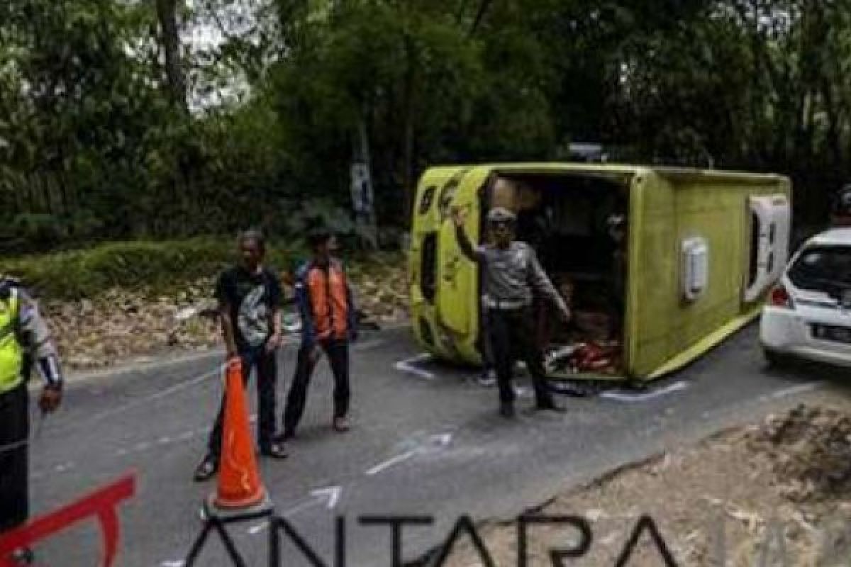 Truk Tabrakan dengan Bus di Rohil, 1 Tewas dan 6 Luka-Luka