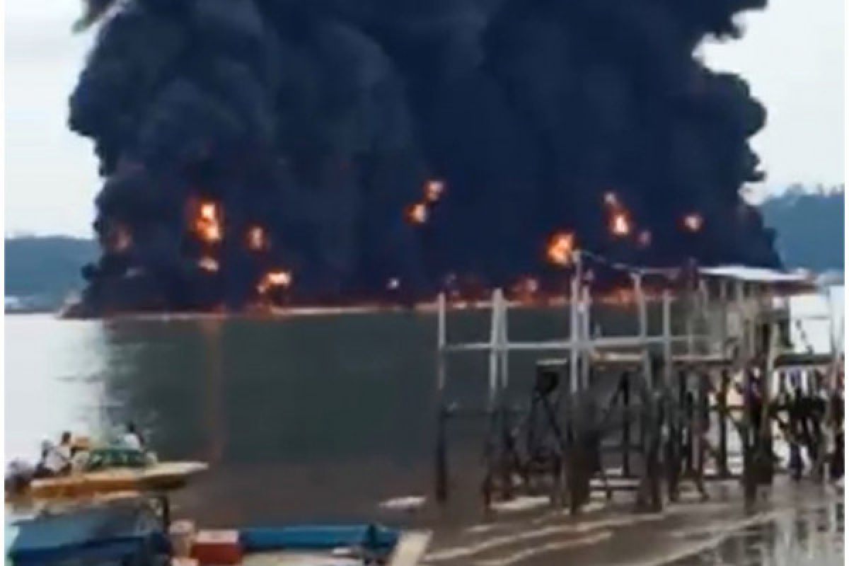 Pertamina: Tumpahan minyak di Perairan Balikpapan bukan dari kilang
